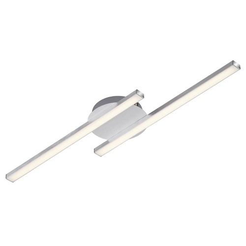 Dekorativní - BRI 3257-029 LED nástěnné a stropní svítidlo, 55,4 cm, 12 W, hliník - BRILONER - foto 1