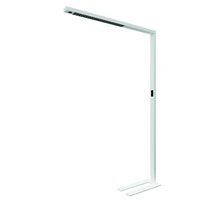 Stojací lampy - IMPR 342228 Deko-Light stojací svítidlo, Office Three Standard, Motion, 80 W, DIM, 4000 K, 220-240V 10100 lm 1240 mm bílá RAL 9016