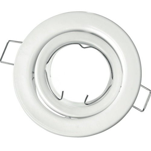 Kruhová - FAN INC-REFLEX-SM1 BCO Zápustné svítidlo Reflex, nastavitelné, bílé, průměr 10 cm - FANEUROPE - foto 1