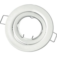 Kruhová - FAN INC-REFLEX-SM1 BCO Zápustné svítidlo Reflex, nastavitelné, bílé, průměr 10 cm - FANEUROPE