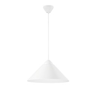 Dekorativní - FAN I-BIGBANG-S-BCO Závěsné svítidlo BigBang, bílé, 1 x E27, 49 x 25 x 183,5 cm - FANEUROPE