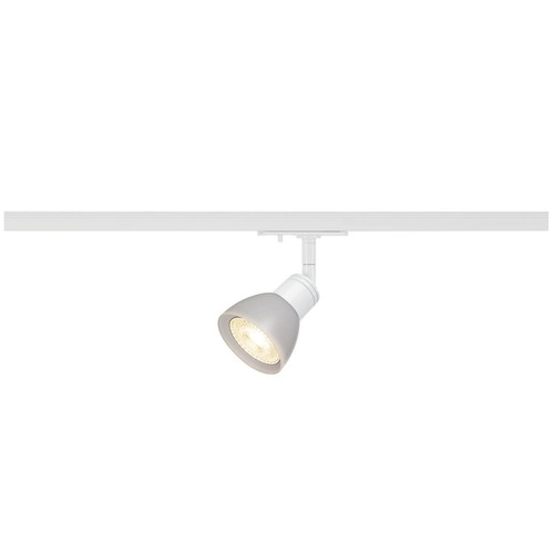 Svítidla - LA 143451 PURIA pro 1-okr. lištu 230V GU10 50W - BIG WHITE (SLV) - foto 1
