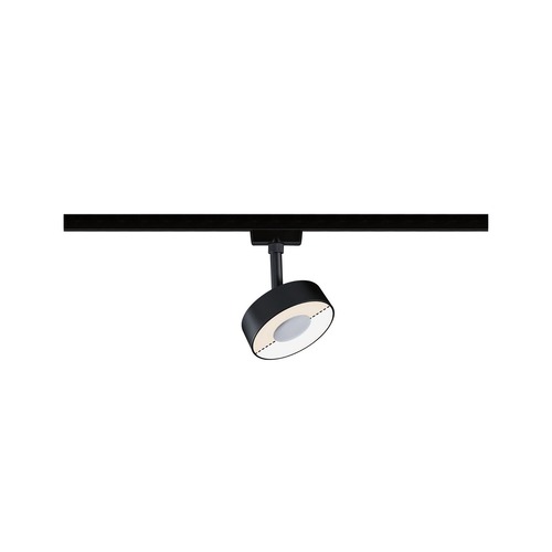 Svítidla - P 96545 URail LED lištový spot Circle 5W CCT 230V černá mat - PAULMANN - foto 1