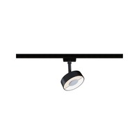 Svítidla - P 96545 URail LED lištový spot Circle 5W CCT 230V černá mat - PAULMANN