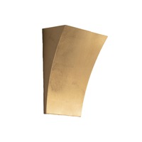 Dekorativní - FAN I-ALMA-AP ORO Nástěnné svítidlo Alma, zlaté, 2 x G9, 19 x 10 x 25 cm - FANEUROPE