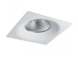 Hranatá - BPM 3196.02.4K Zápustné svítidlo Vadisi matná bílá - BPM