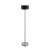 Stojací lampy - LA 1010207 PANTILO ROPE 27 volně stojící svítidlo, E27, max. 1 x 15 W, IP20, stříbrná - BIG WHITE (SLV)