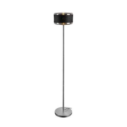 Stojací lampy - LA 1010207 PANTILO ROPE 27 volně stojící svítidlo, E27, max. 1 x 15 W, IP20, stříbrná - BIG WHITE (SLV) - foto 1