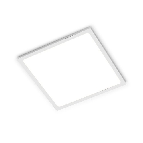 Hranatá - RED R12171 SLENDER SLIM SQ 17 zápustná chrom 230V LED 24W 3000K - RED - DESIGN RENDL - foto 1