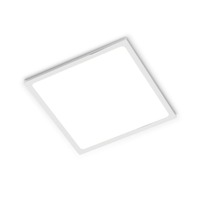 Hranatá - RED R12171 SLENDER SLIM SQ 17 zápustná chrom 230V LED 24W 3000K - RED - DESIGN RENDL