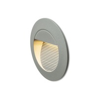 Zapuštěná - RED R14143 MARCO 70 zápustná stříbrnošedá 230V LED 3W IP65 3000K - RED - DESIGN RENDL