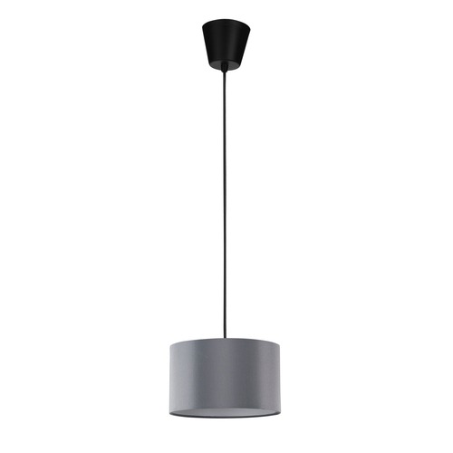 Stínidla, kryty, clony - FAN I-PRLM-MAX-S GR Stínidlo PARALUME MAX, šedá, pro E27/E14, 40 x 20 x 12 cm - FANEUROPE - foto 1