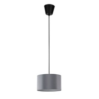 Stínidla, kryty, clony - FAN I-PRLM-MAX-S GR Stínidlo PARALUME MAX, šedá, pro E27/E14, 40 x 20 x 12 cm - FANEUROPE