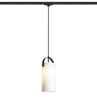 Svítidla - RED R13856 JULIETTA 31 pro tříokr. lištu opálové sklo/černá 230V E27 20W - RED - DESIGN RENDL