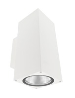 Nástěnná - IMPR 731201 Deko-Light nástěnné přisazené svítidlo - ShoreLine Pro hranaté Up+Down, 21 W, DIM, 3000/4000 K, bílá