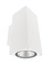 Nástěnná - IMPR 731201 Deko-Light nástěnné přisazené svítidlo - ShoreLine Pro hranaté Up+Down, 21 W, DIM, 3000/4000 K, bílá