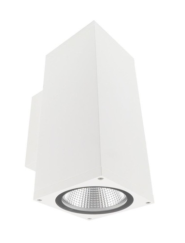Nástěnná - IMPR 731201 Deko-Light nástěnné přisazené svítidlo - ShoreLine Pro hranaté Up+Down, 21 W, DIM, 3000/4000 K, bílá - foto 1