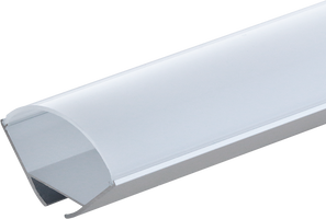 LED páskové profily - Hliníkový profil pro LED pásek Silver Body White Cover L=2m