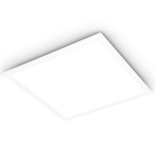 Hranatá - BRILO 7477016 Svítidlo LED panel, 44,5 cm, 24W, 2800lm, bílé - BRILO - foto 1