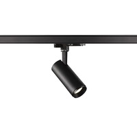 Svítidla - LA 1004379 3~ NUMINOS® DALI S 3fázové systémové svítidlo černá/černá 4000 K 36° - BIG WHITE (SLV)