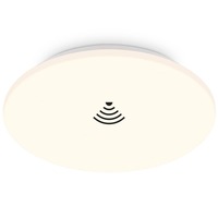 Kruhová - BRILO 3897116 LED stropní svítidlo s čidlem, 35 cm, 18W, 1880lm, bílé - BRILONER