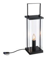 Plug & Shine - P 94318 Venkovní svítidlo Plug & Shine Lucerna 40 IP44 antracit - PAULMANN