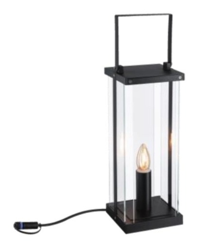 Plug & Shine - P 94318 Venkovní svítidlo Plug & Shine Lucerna 40 IP44 antracit - PAULMANN - foto 1