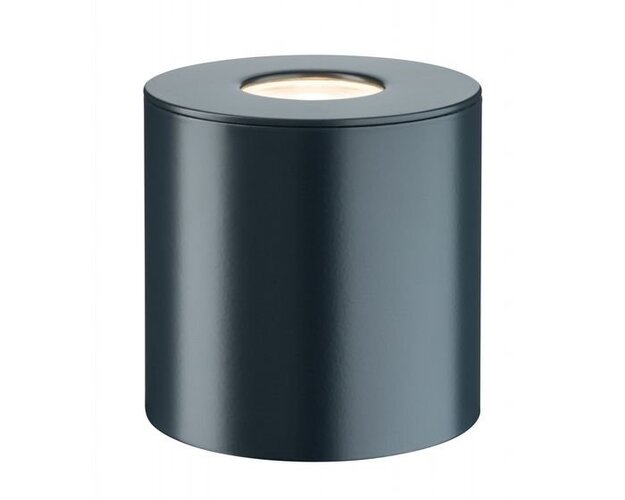 Přisazená - P 79670 VÝPRODEJ VZORKU - House přisazené svítidlo IP44 3000K 34° 5,8W antracit - PAULMANN - foto 1