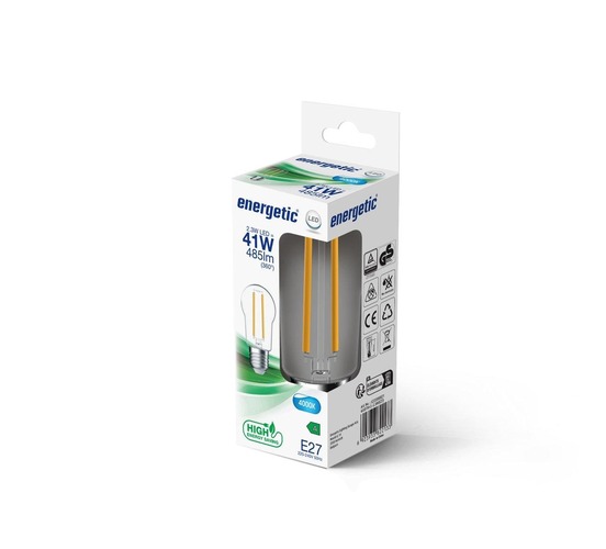 E27 - NOR 5222000821 A-Class E27 G45 4000K 485lm - NORDLUX - foto 1