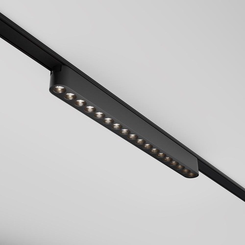 Lištové Magnetic Maytoni Radity - M TR082-1-18W4K-M-B Svítidlo pro kolejnicový systém Points 4000K 16W studená bílá černý hliník Radity - MAYTONI - foto 1