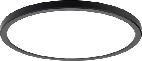 LED stropní svítidla - LED stropní svítidla Černé tělo 18W CCT + RGB