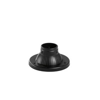 Příslušenství - FAN I-POLLY-BASE Příslušenství Polly Base pro stojan Polly Fibra di, plast, černá, 8 x 17 x 17 cm, IP44 - FANEUROPE