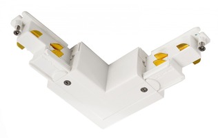Lišty a příslušenství IVELA - IMPR 710527 Deko-Light 3-fázový kolejnicový systém - D Line DALI 90°-spojka levé-pravé měnitelná