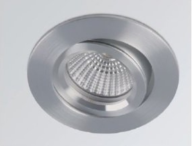 Kruhová - BPM 100W SAVAS VÝPRODEJ - Vestavné svítidlo bílé SAVAS LED 7W 230W vč.žárovky a napaječe - BPM - foto 1