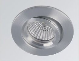 Kruhová - BPM 100W SAVAS VÝPRODEJ - Vestavné svítidlo bílé SAVAS LED 7W 230W vč.žárovky a napaječe - BPM