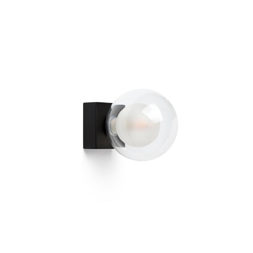 Dekorativní - FARO 40088 PERLA nástěnná lampa, černá - FARO - foto 1