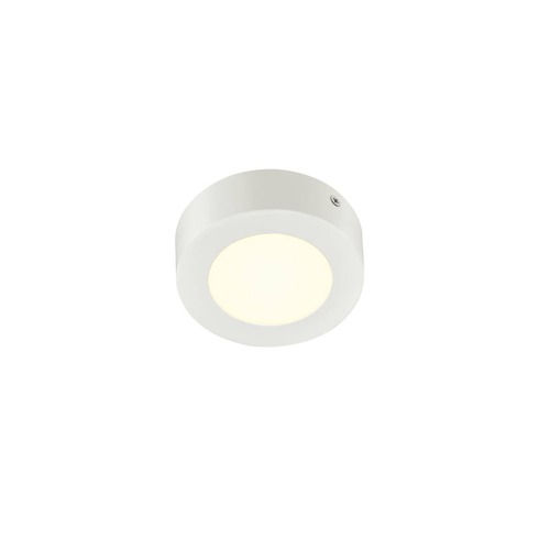 Kruhová - LA 1004700 SENSER 12 CW vnitřní LED nástěnné a stropní přisazené svítidlo kulaté bílé, 4000 K - BIG WHITE (SLV) - foto 1