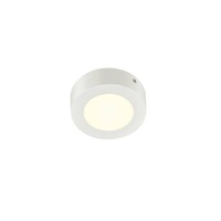 Kruhová - LA 1004700 SENSER 12 CW vnitřní LED nástěnné a stropní přisazené svítidlo kulaté bílé, 4000 K - BIG WHITE (SLV)