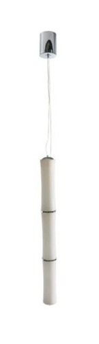 Válec - AZZ AZ1901 Bamboo 3 pendant (white) - AZZARDO - foto 1