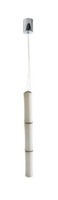 Válec - AZZ AZ1901 Bamboo 3 pendant (white) - AZZARDO