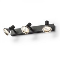 Bodová - RED R13376 TRICA III nástěnná černá 230V GU10 3x25W - RED - DESIGN RENDL