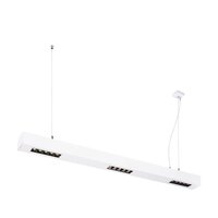 Podélná - LA 1000932 Q-LINE PD, LED závěsné svítidlo, 1m, BAP, bílá, 3000K - BIG WHITE (SLV)