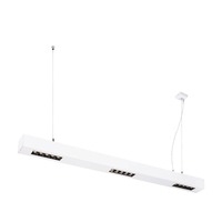 Podélná - LA 1000932 Q-LINE PD, LED závěsné svítidlo, 1m, BAP, bílá, 3000K - BIG WHITE (SLV)