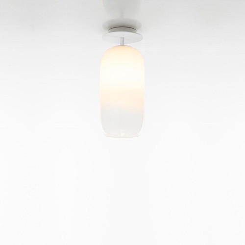 Downlight - AR 1414220A Gople Mini stropní - bílá - ARTEMIDE - foto 1