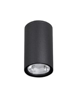 Přisazená - NV 9220022 Venkovní stropní svítidlo CECI černý hliník skleněný difuzor Osram LED 3W 3000K 100-240V 52st. IP65 - NOVA LUCE