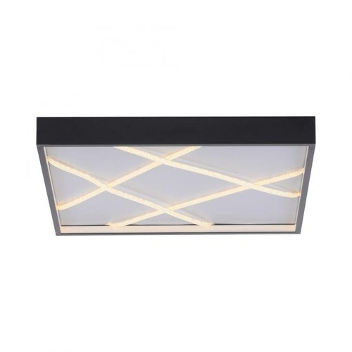 Hranatá - LD 14093-18 LED stropní svítidlo MIKADO, černá, hranaté, stmívatelné, paměťová funkce, SimplyDim, 3000K - JUST LIGHT - foto 1