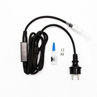 Příslušenství - DLED LEDRLSETX11 DecoLED Startovací sada pro světelné kabely, černý, IP67 LEDRLSETX11
