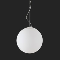 Nouzové osvětlení - OS ADR72585 ADRIA L3 HP závěsné skleněné svítidlo bílá IP40 4000 K 52W LED nouzové kombinované 3 h (původní kód OS 72585) - OSMONT