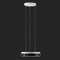 Kruhová - OS DEL69903 DELIA LEC2 závěsné plastové svítidlo bílá IP40 4000 K 33W LED DALI (původní kód OS 69903) - OSMONT