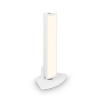 Na stůl - BRILO 7474016 LED nabíjecí stolní lampa, 30 cm, paměť, 7W, 700lm, bílé - BRILO